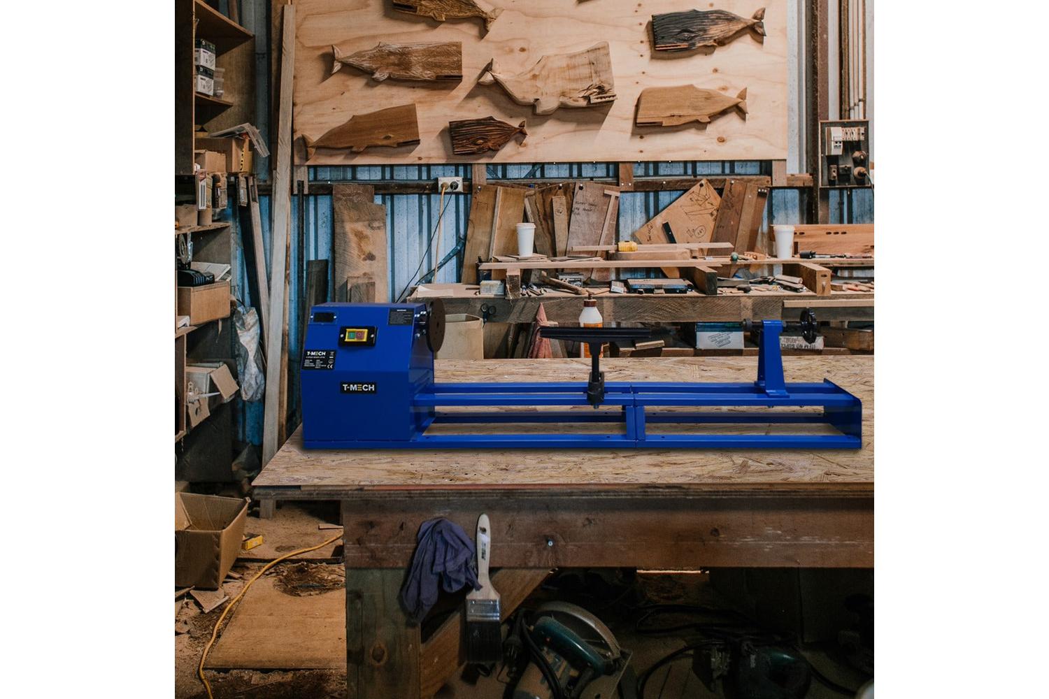 Monstershop 28088 - T-mech Wood Lathe-2
