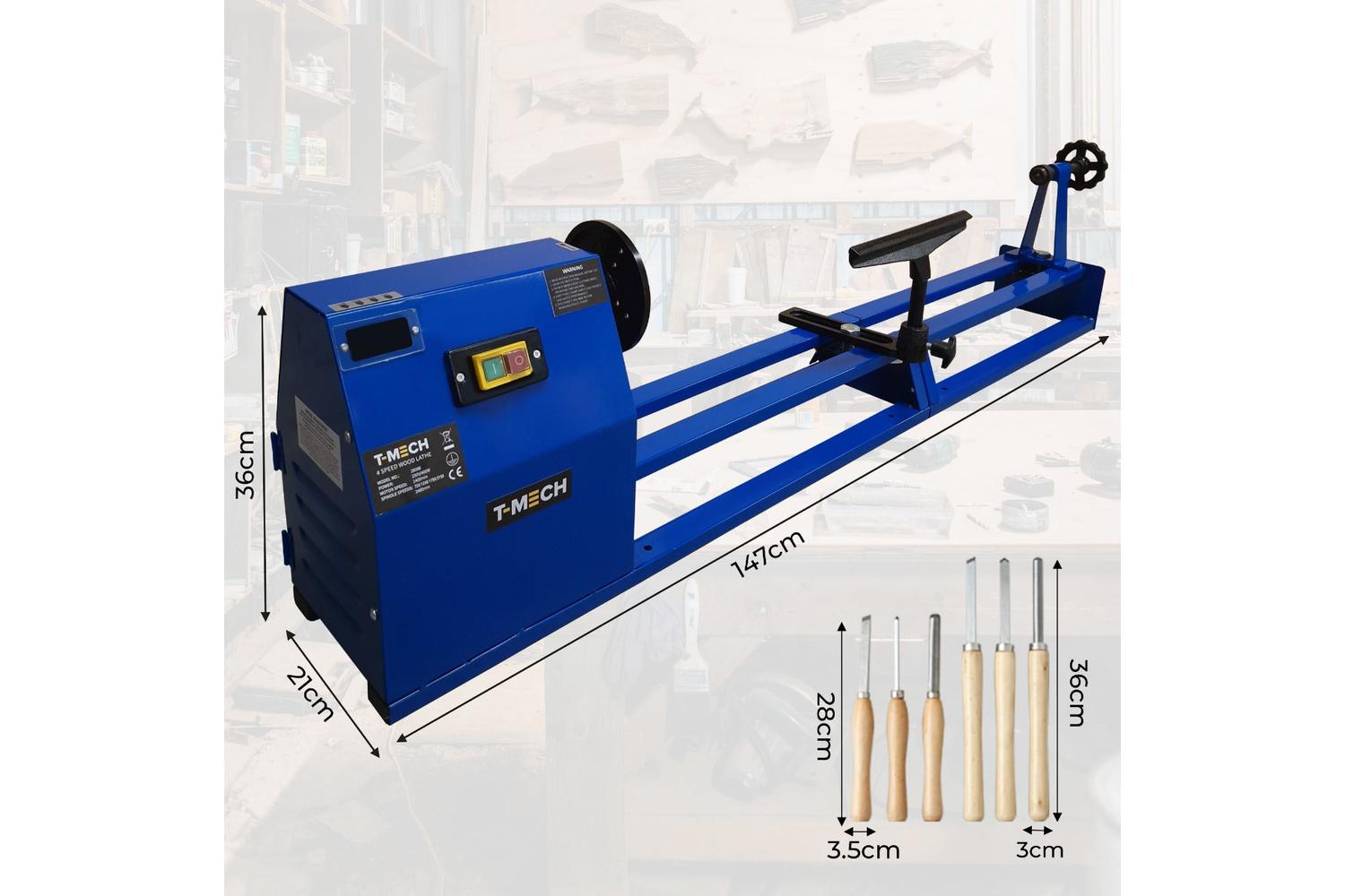 Monstershop 28088 - T-mech Wood Lathe-3