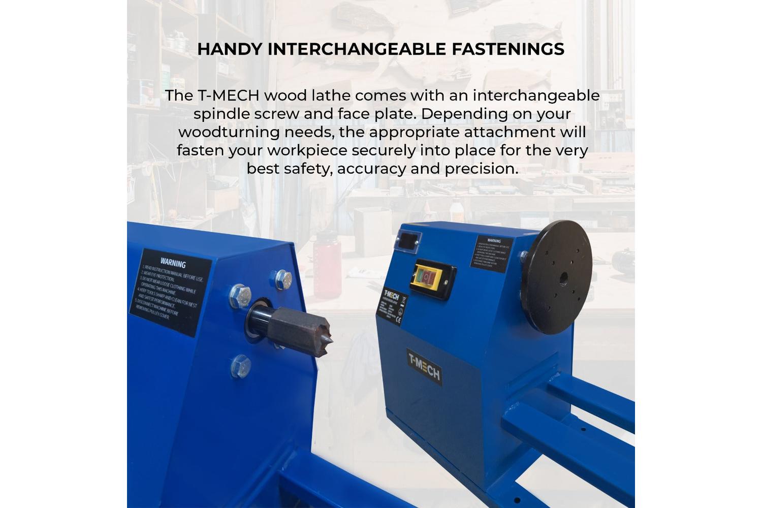 Monstershop 28088 - T-mech Wood Lathe-7