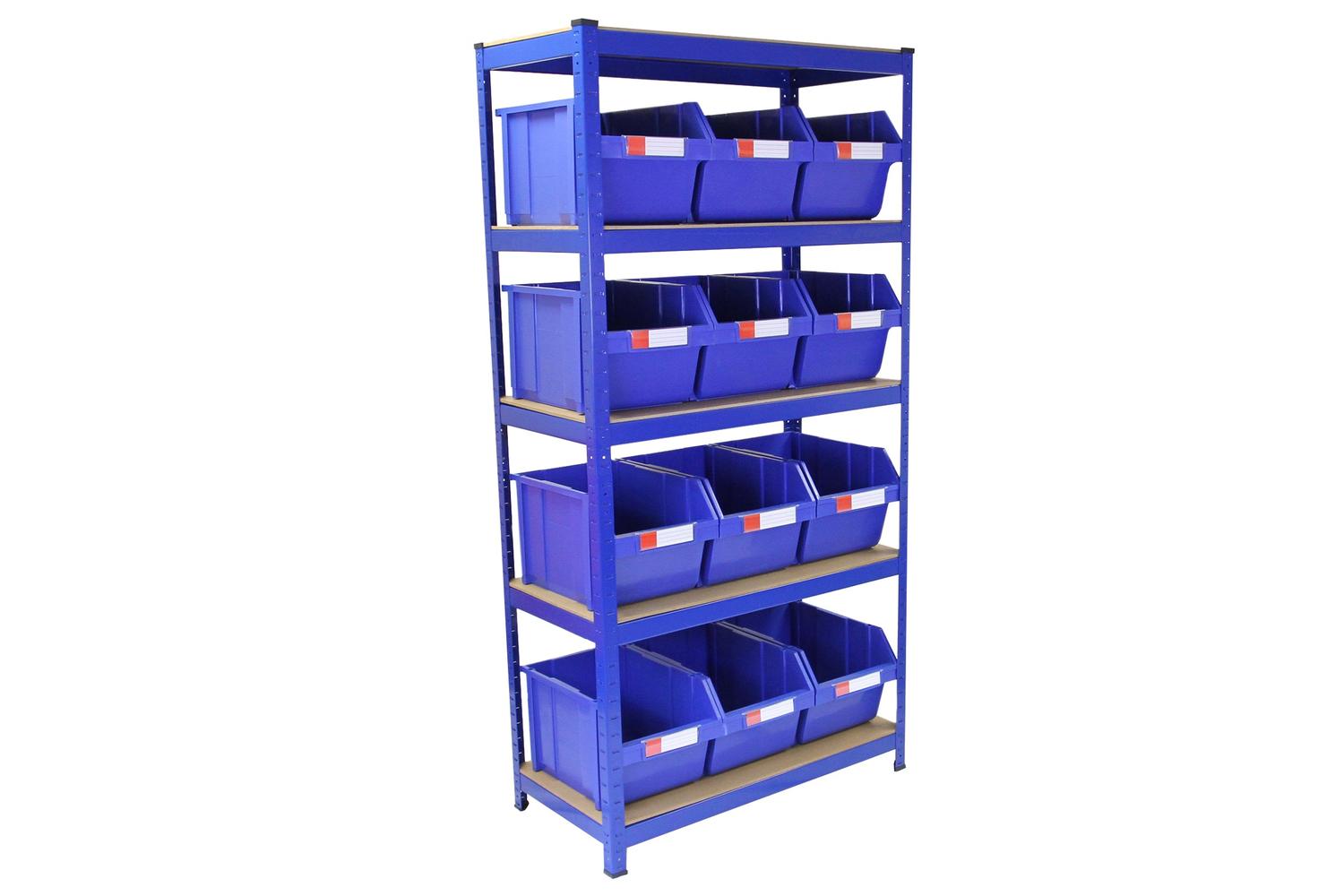 Monstershop 25706 - T-rax Blue 90cm With 12 X Storage Quick