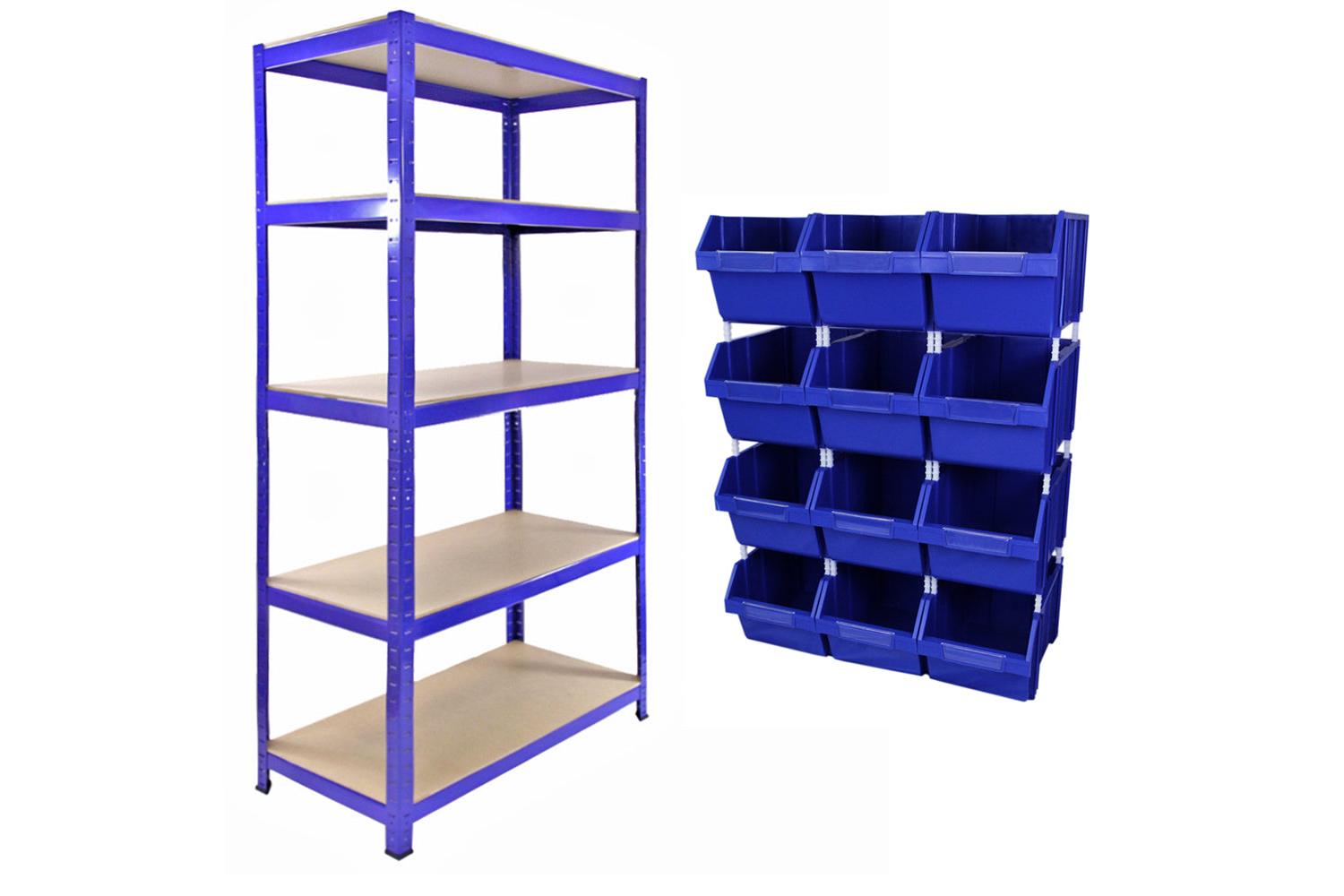 Monstershop 25706 - T-rax Blue 90cm With 12 X Storage Quick-2