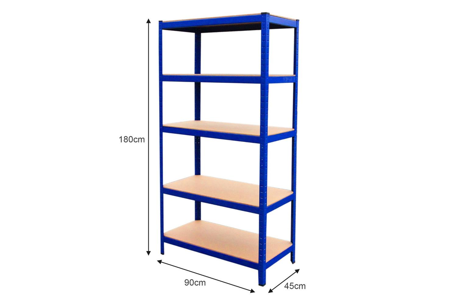 Monstershop 24034 - T-rax Blue Racking Unit 90cm X 45cm X 18-5