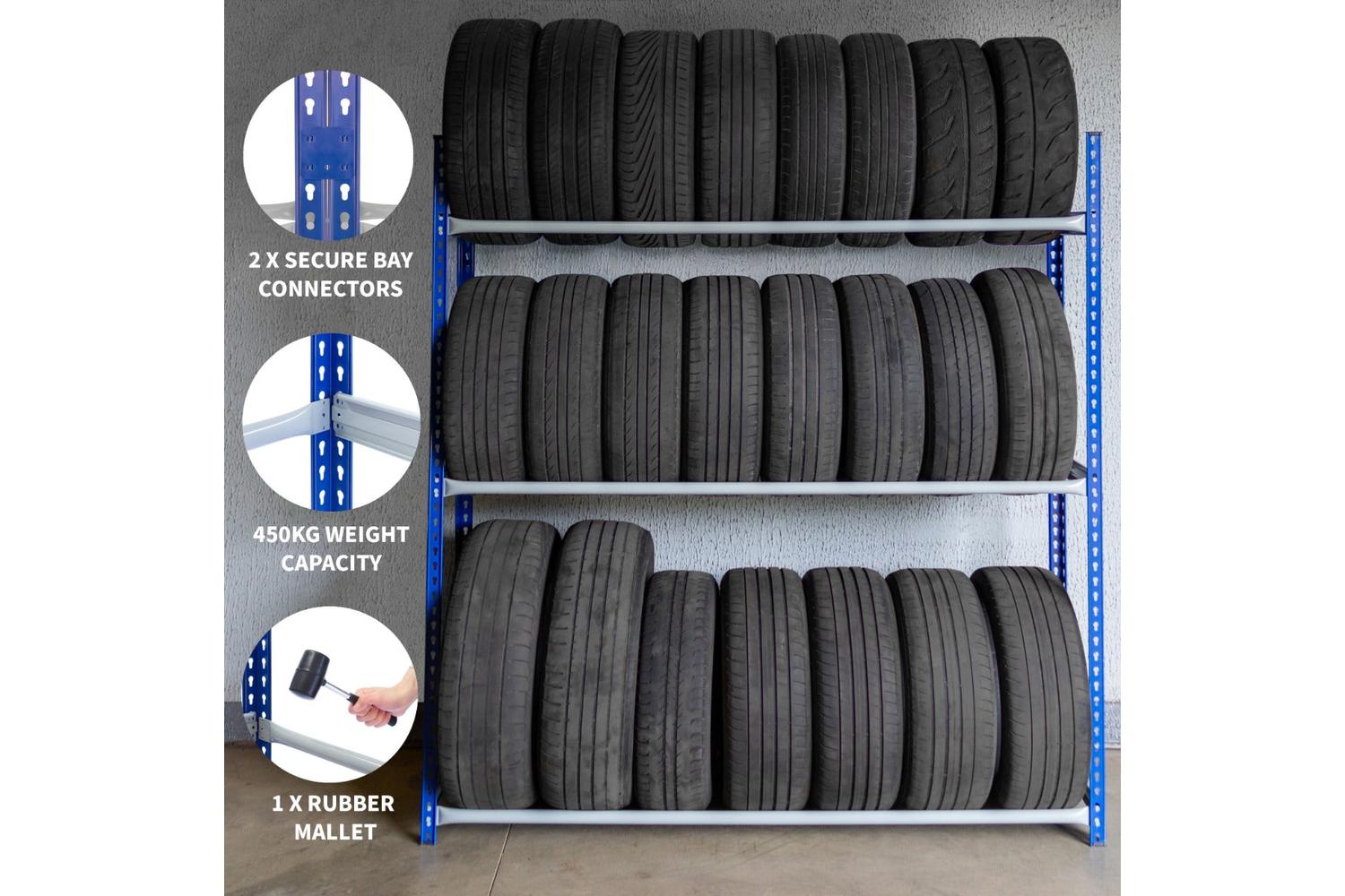 Monstershop 29858 - T-rax Tyre Racking Bay-2