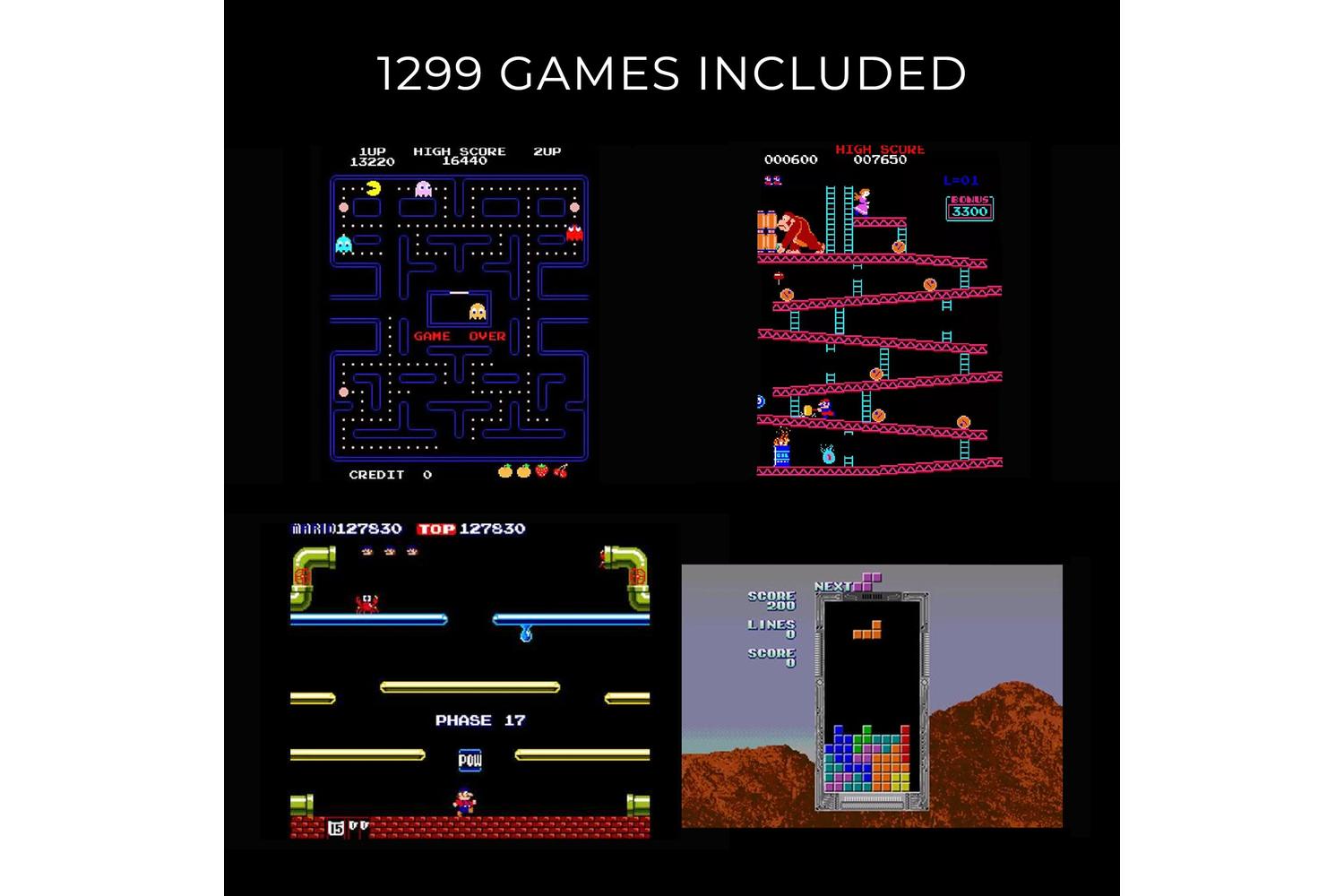 Monstershop 25232 - Table Top Arcade Machine-2