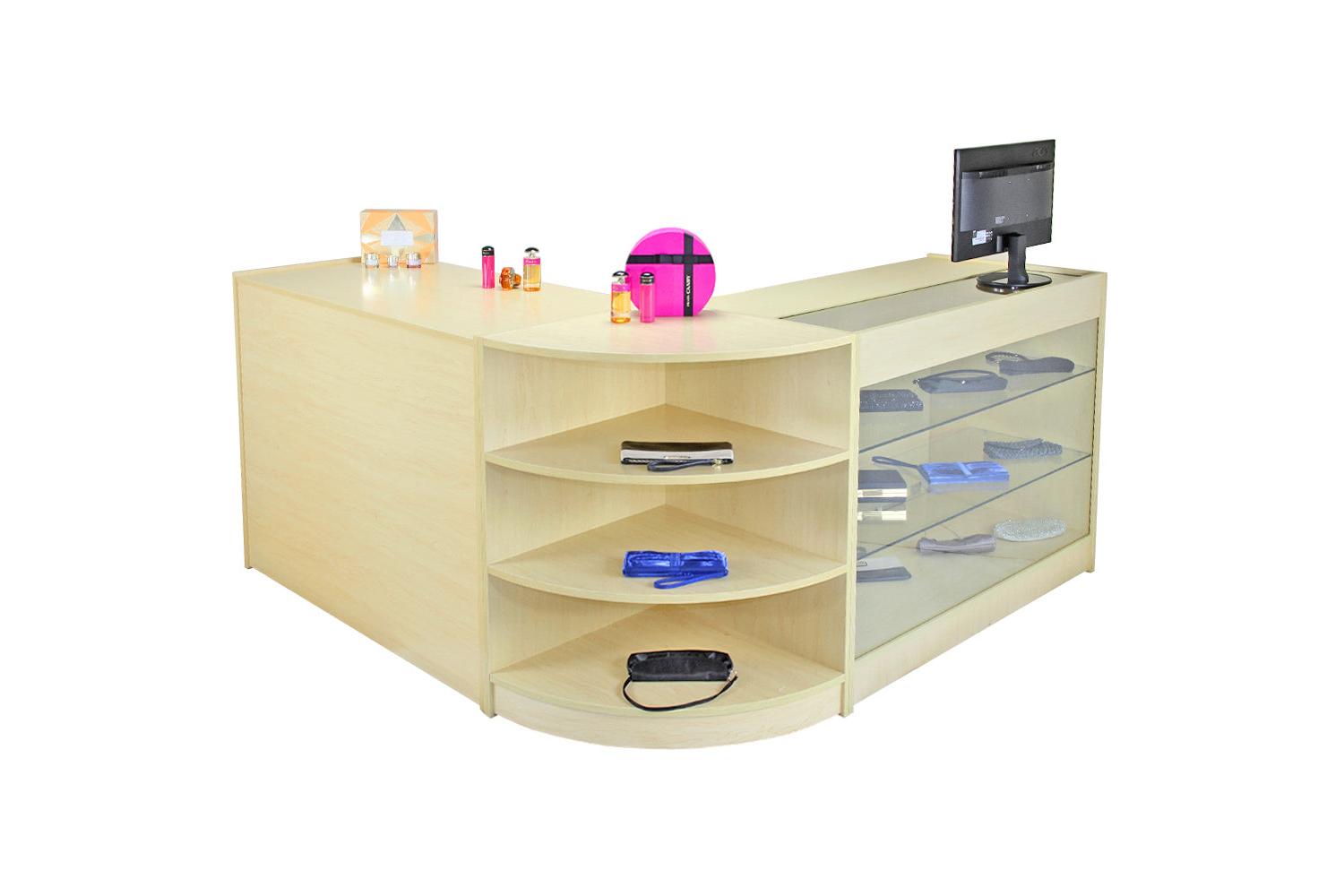 Monstershop 5000#5003#5005 - Titan Maple Shop Counter & Reta-2