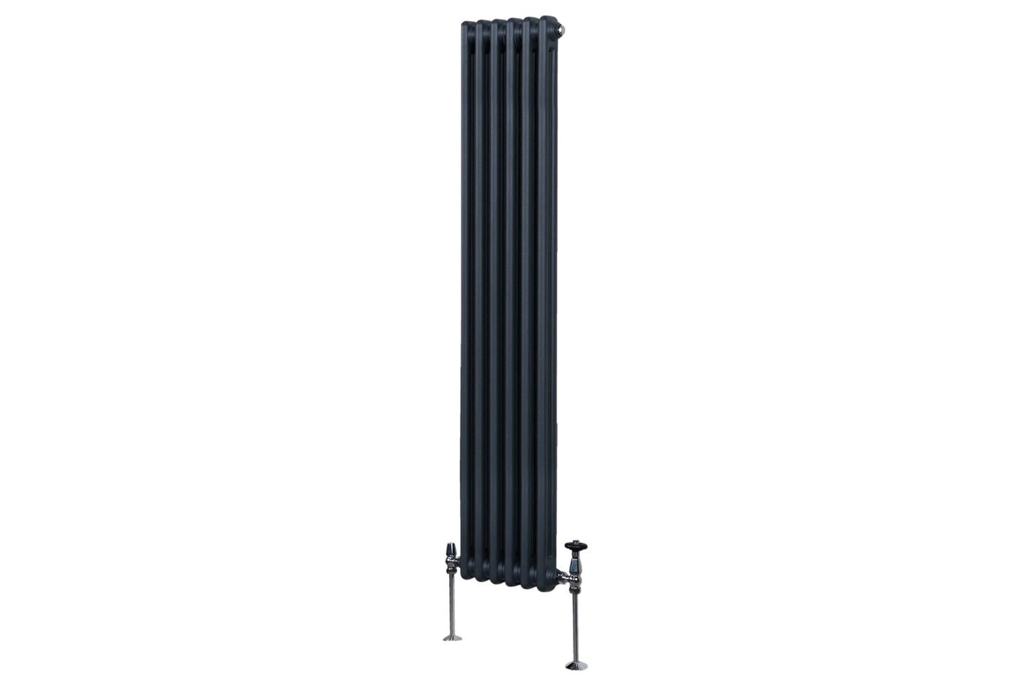 Monstershop 213076 - Traditional 2 Column Radiator - 1800 X-2