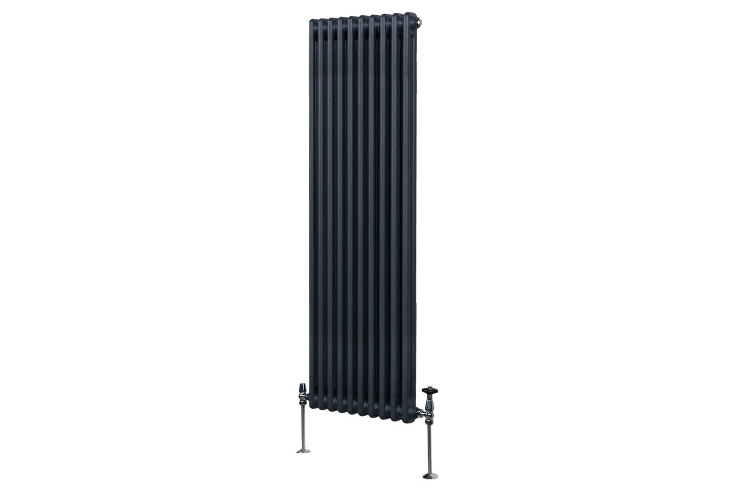 Monstershop 213082 - Traditional 2 Column Radiator - 1800 X-2