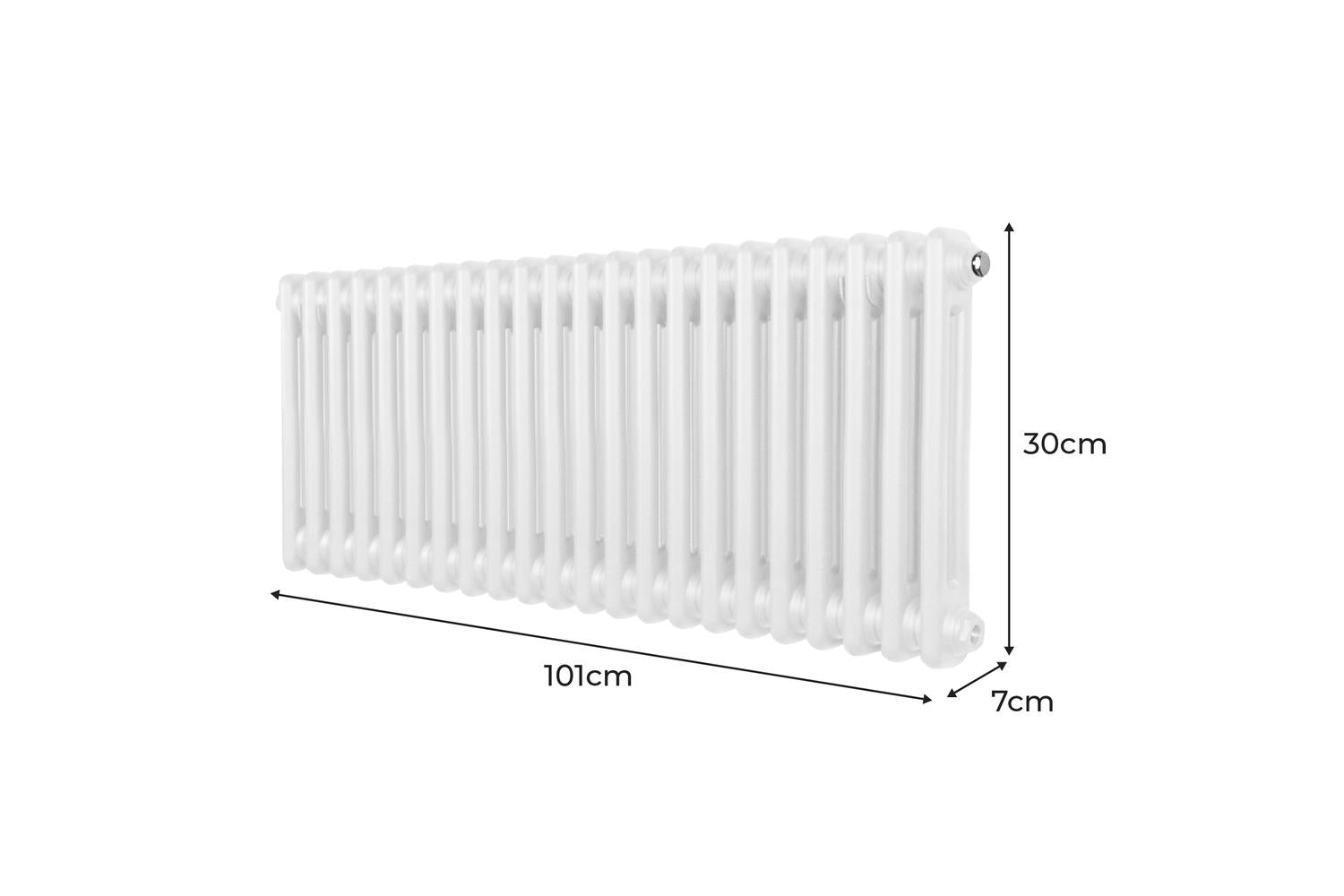 Monstershop 213050 - Traditional 2 Column Radiator - 300 X 1-4