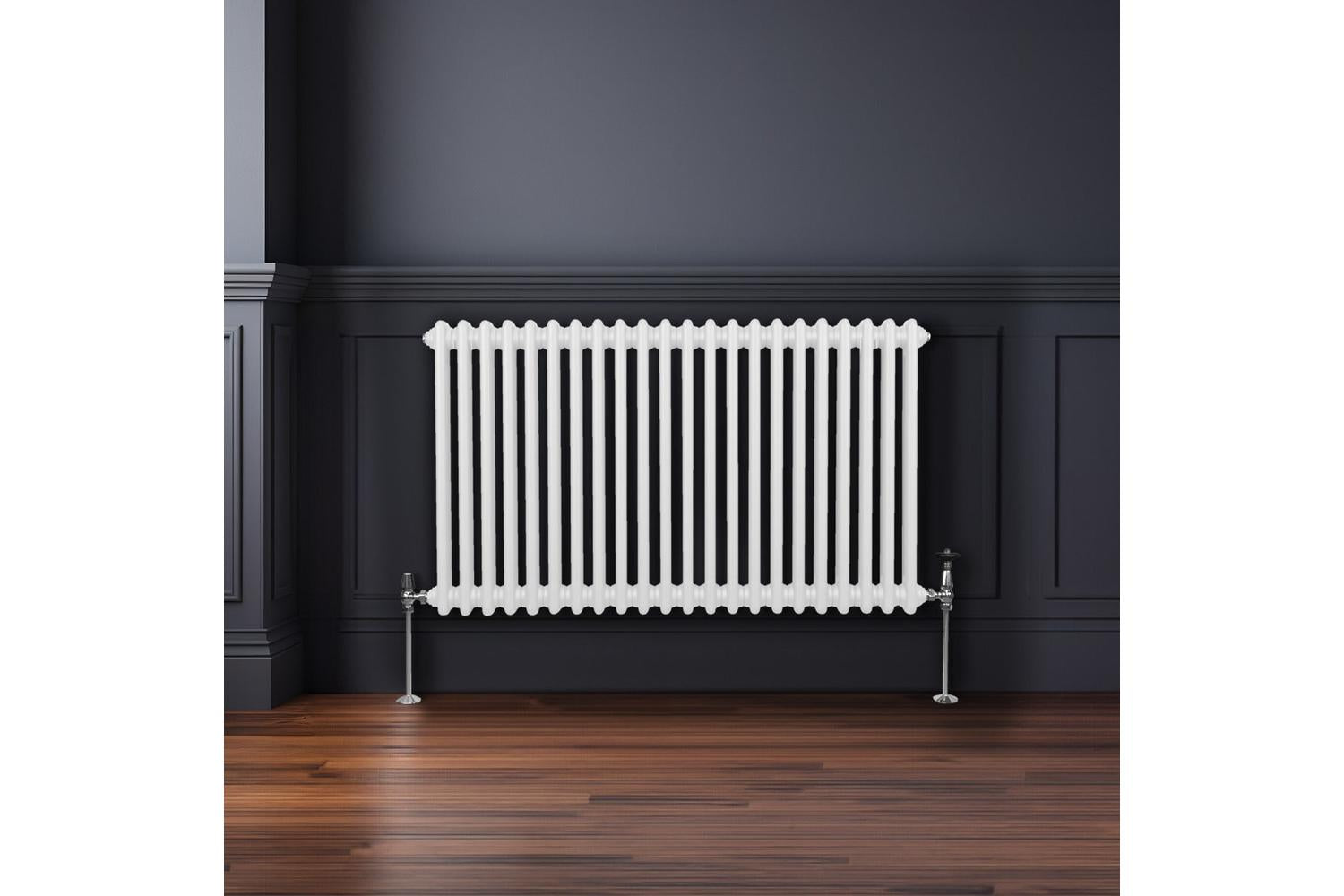Monstershop 213056 - Traditional 2 Column Radiator - 600 X 1-3
