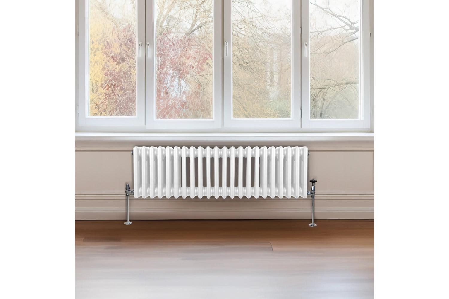 Monstershop 213096 - Traditional 3 Column Radiator - 300 X 1-3