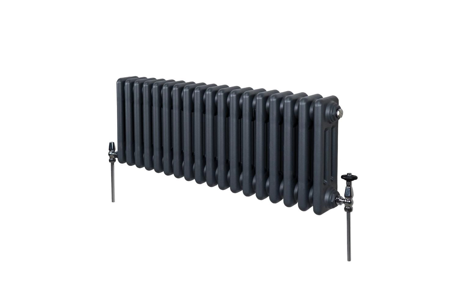 Monstershop 213088 - Traditional 3 Column Radiator - 300 X 8