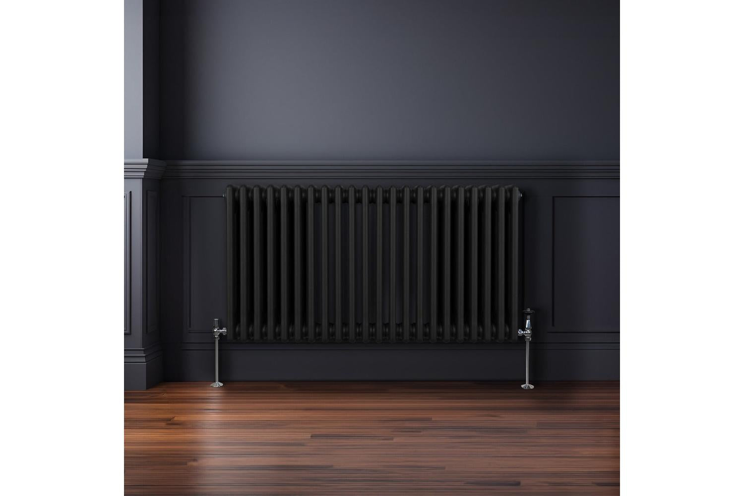 Monstershop 213103 - Traditional 3 Column Radiator - 600 X 1-3