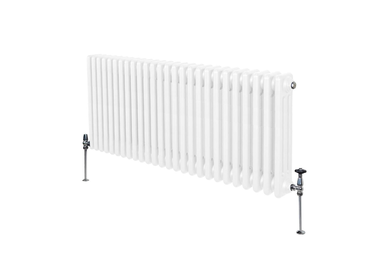 Monstershop 213105 - Traditional 3 Column Radiator - 600 X 1