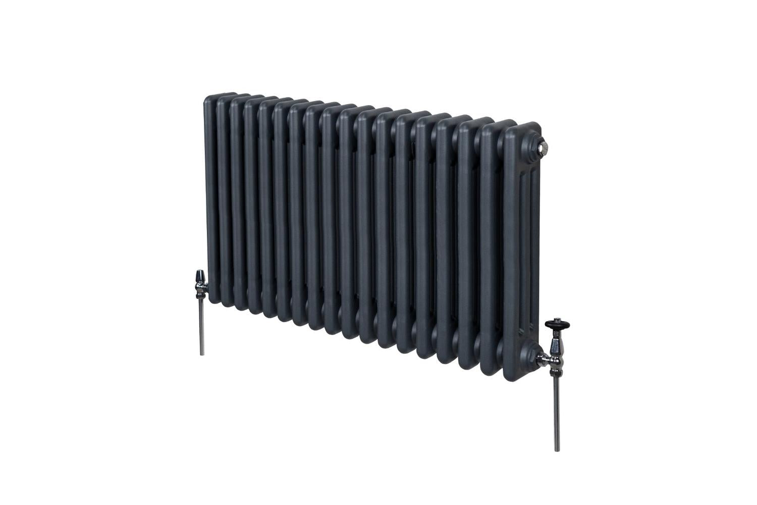 Monstershop 213098 - Traditional 3 Column Radiator - 600 X 8-2