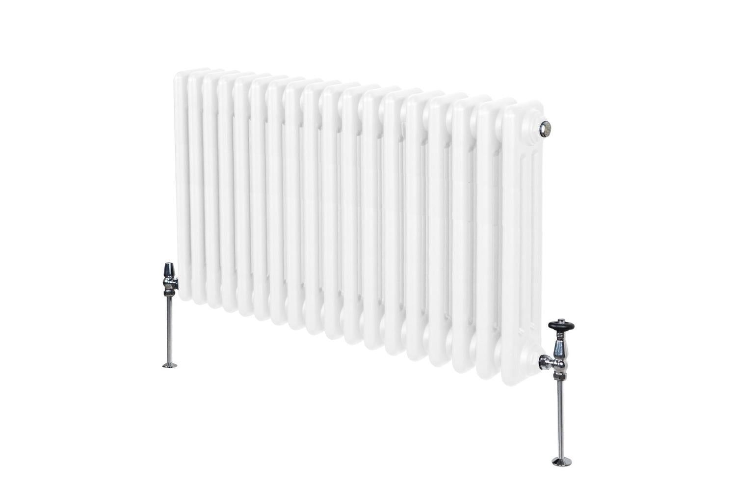 Monstershop 213099 - Traditional 3 Column Radiator - 600 X 8-2