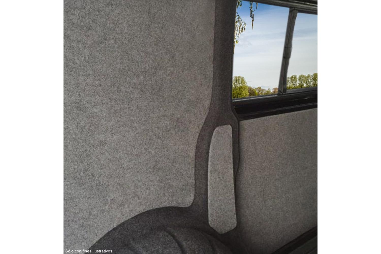 Monstershop 26036 - Van Carpet Lining / Anthracite Dark Grey-2