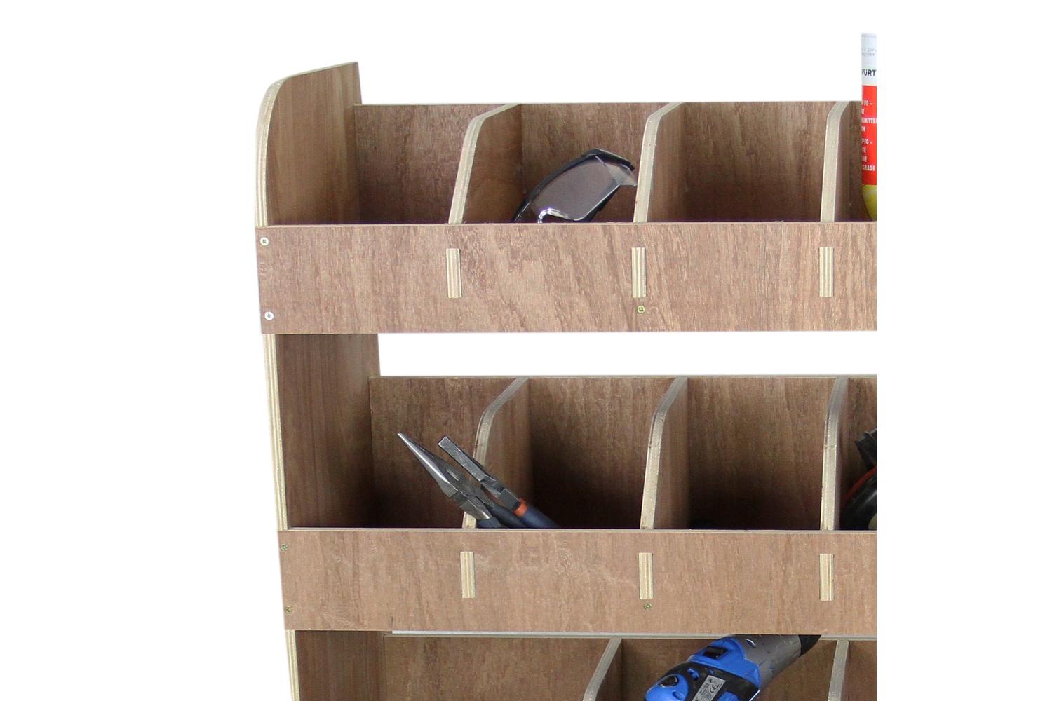 Monstershop 25473 - Vauxhall Vivaro Swb Plywood Van Racking-5