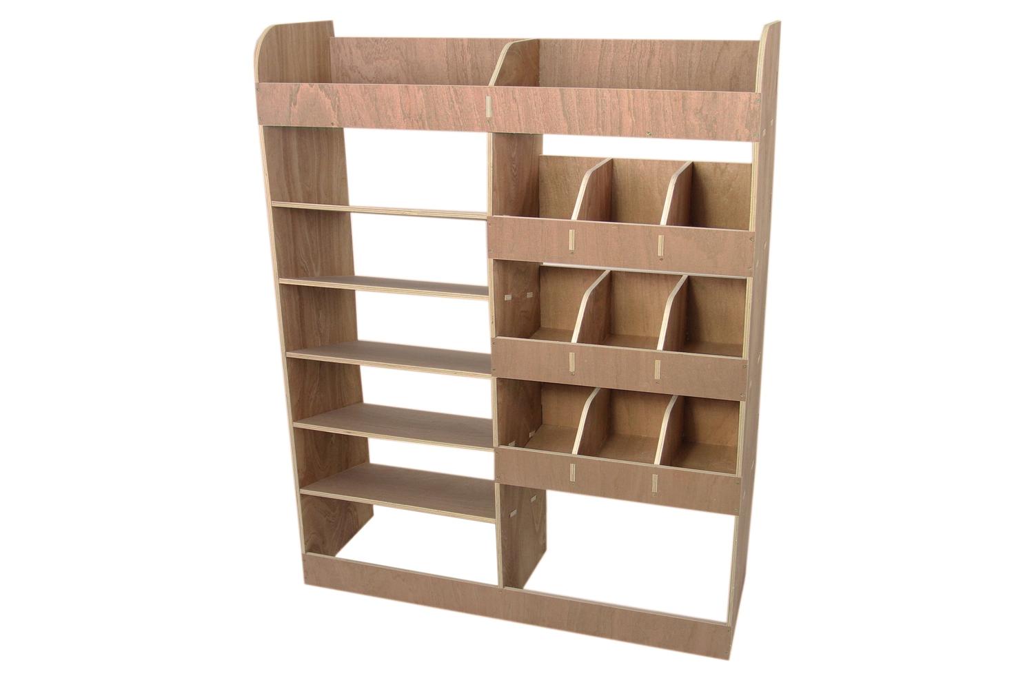 Monstershop 25473 - Vauxhall Vivaro Swb Plywood Van Racking-8
