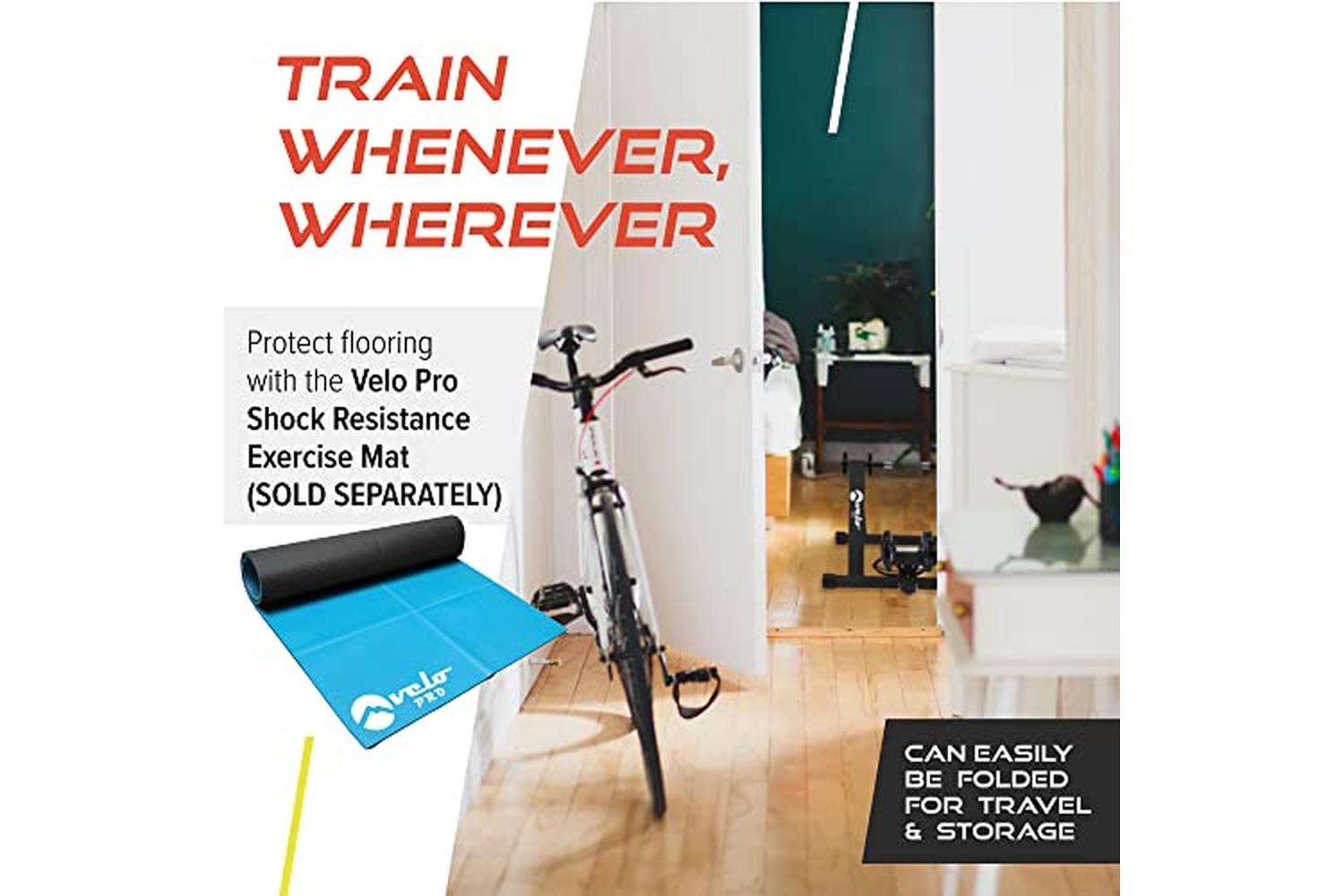 Monstershop 30191 Velo Pro Turbo Trainer - The Ideal Indoor Cycling Companion To Keep You In Shape!-3