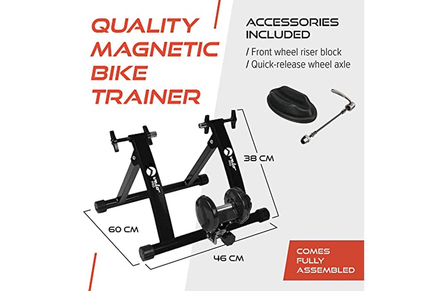 Monstershop 30192 - Velo Pro Turbo Trainer - Variable Resist-4