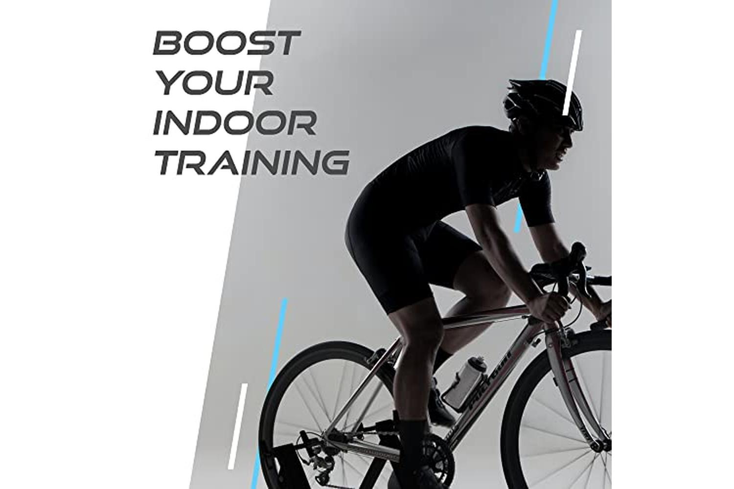 Monstershop 30192 - Velo Pro Turbo Trainer - Variable Resist-7