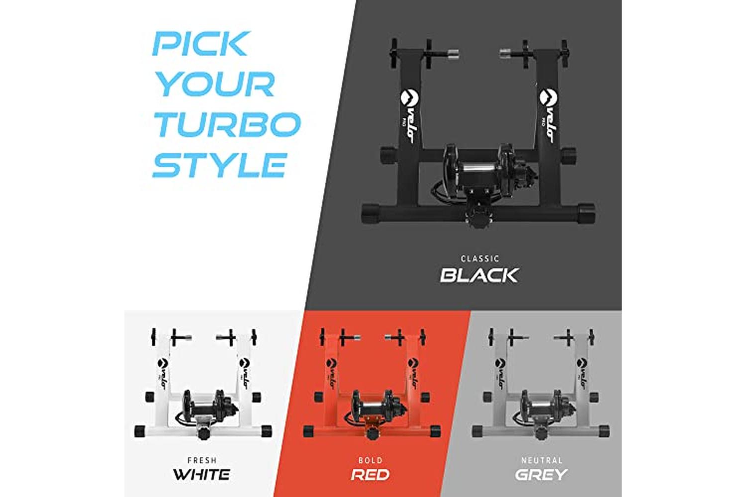 Monstershop 30329 - Velo Pro Turbo Trainer - Variable Resist-2