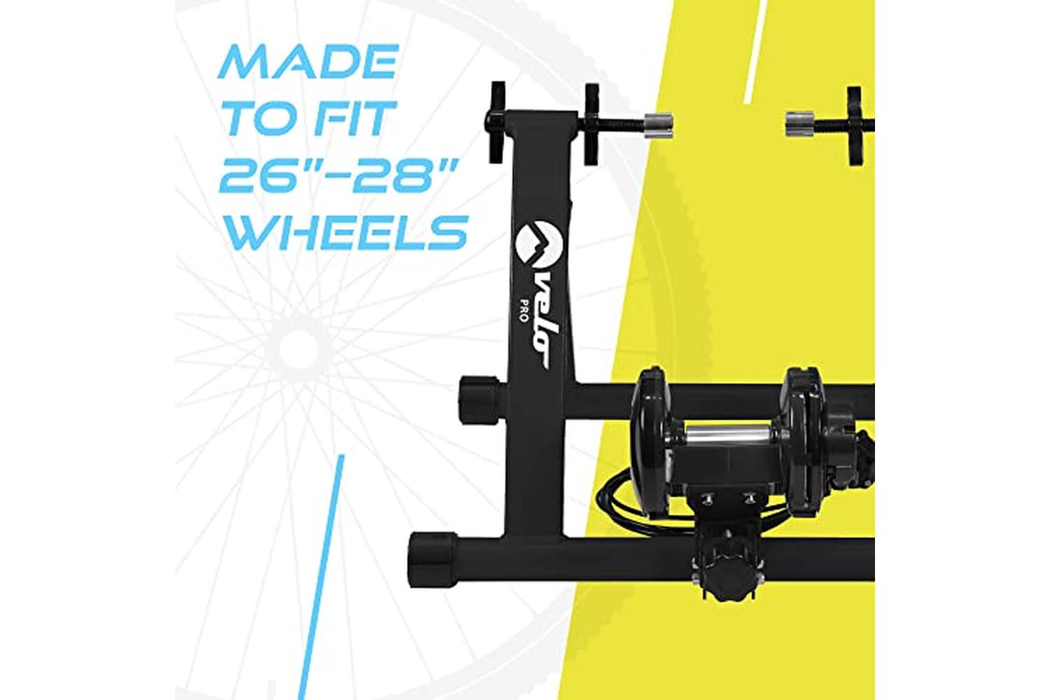 Monstershop 30329 - Velo Pro Turbo Trainer - Variable Resist-6