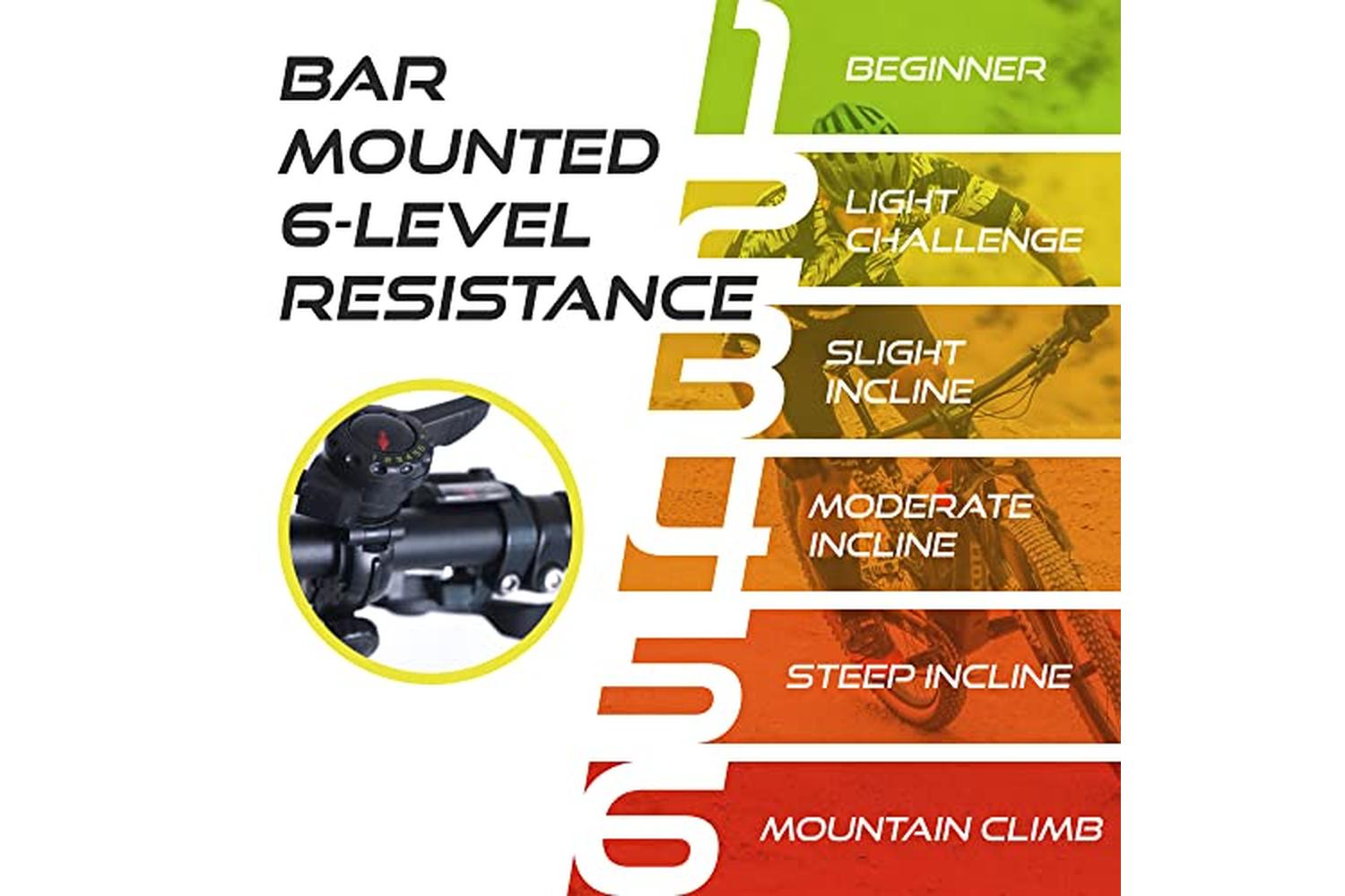 Monstershop 30330 - Velo Pro Turbo Trainer - Variable Resist-5