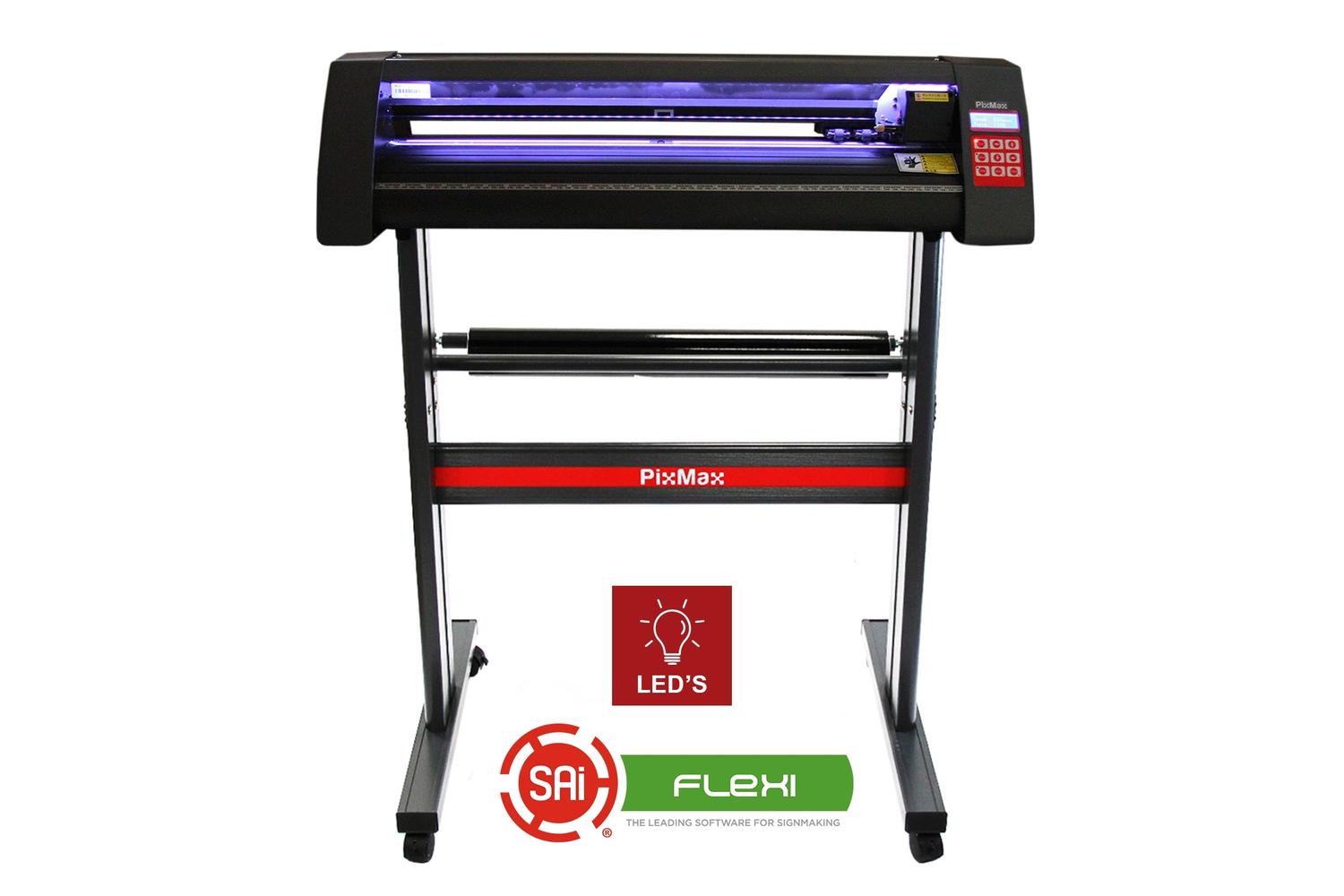 Monstershop 27205 - Vinyl Cutter 720mm Flexistarter Software-4