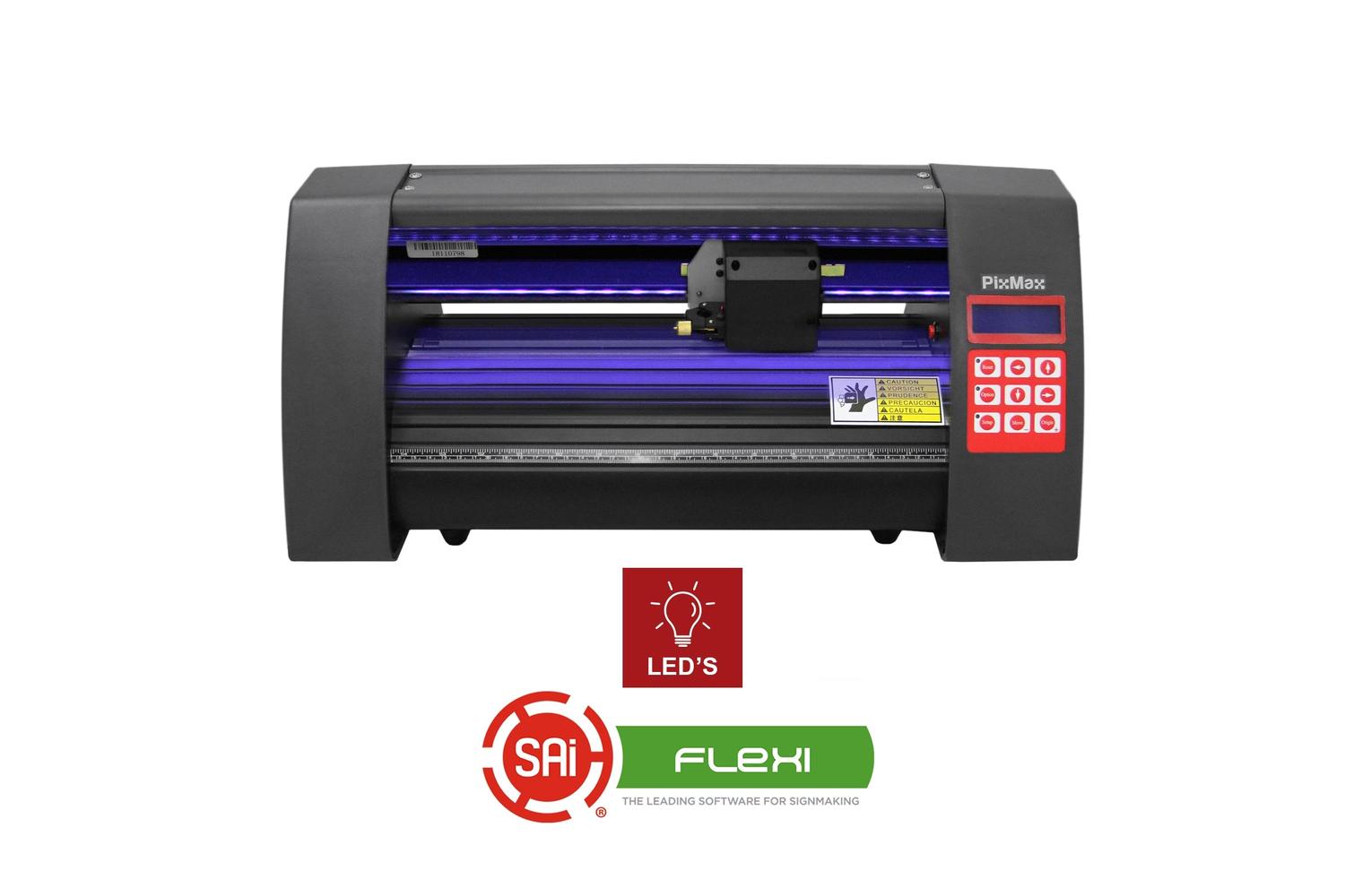 Monstershop 27233 - Vinyl Cutter Led Light Guide 360mm & Fle-2