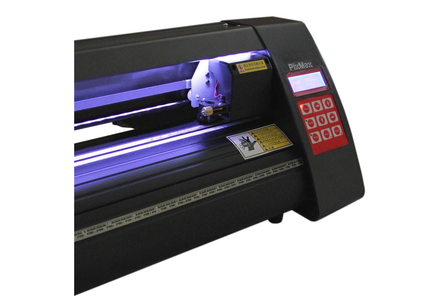 Monstershop 27233 - Vinyl Cutter Led Light Guide 360mm & Fle-3