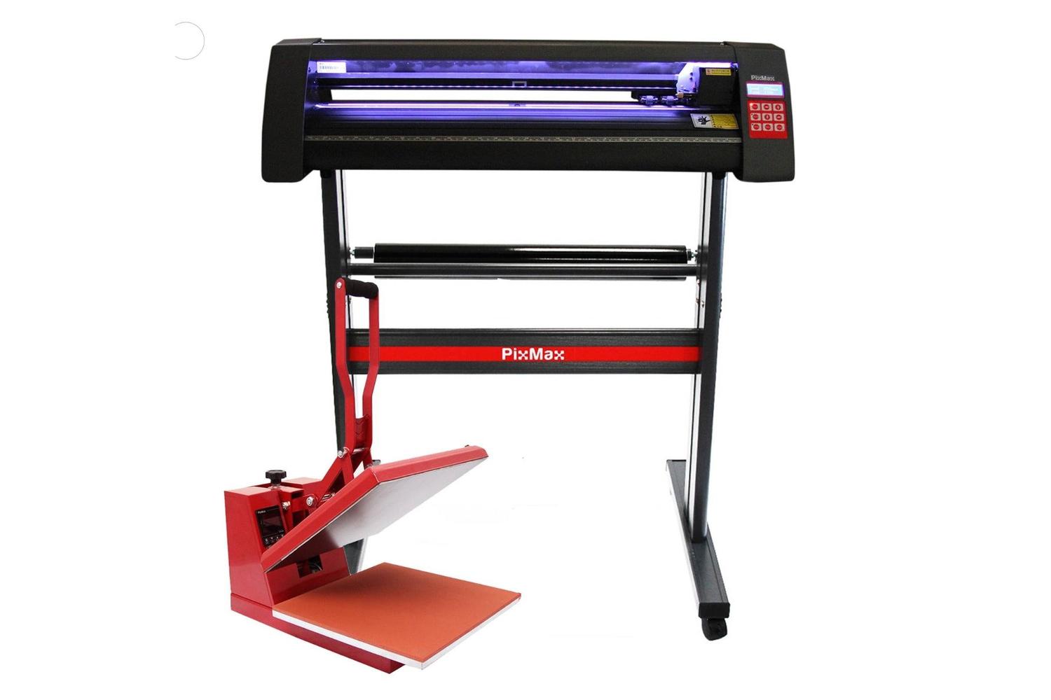 Monstershop 27206 - Vinyl Cutter Led 38cm Clam Press & Signc