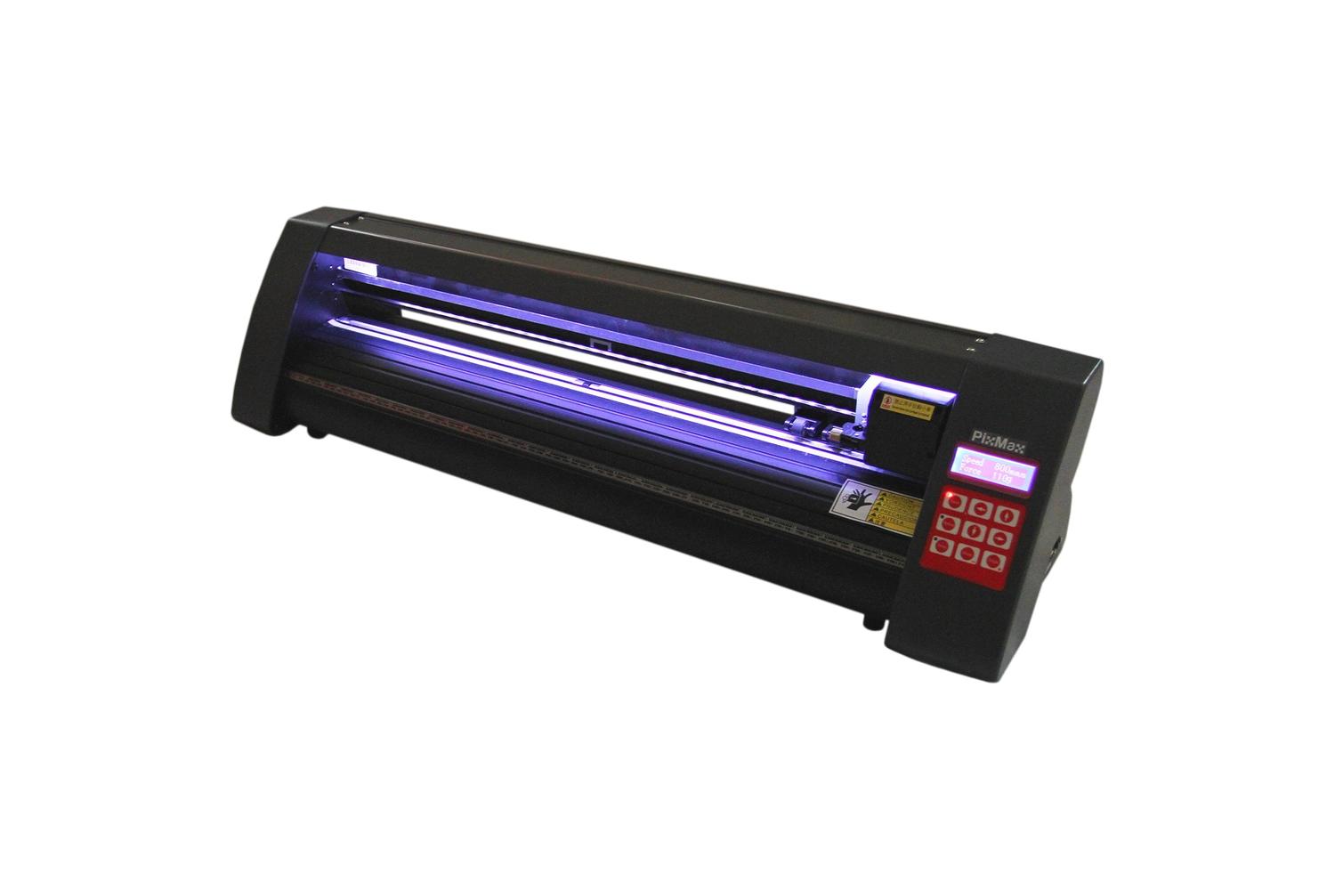 Monstershop 27206 - Vinyl Cutter Led 38cm Clam Press & Signc-8