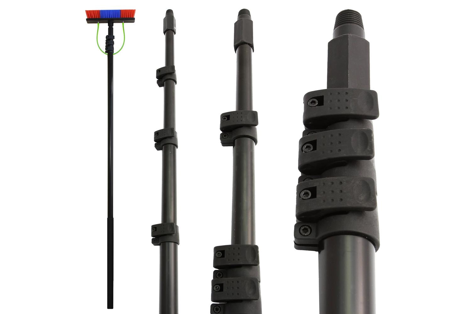 Monstershop 10675 - Water Fed Window Cleaning Pole - 30ft-8