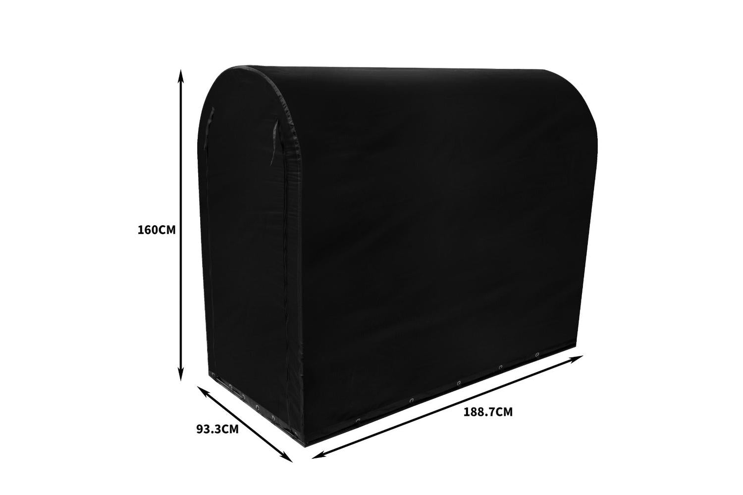 Monstershop 29595 - Waterproof Bike Tent-7