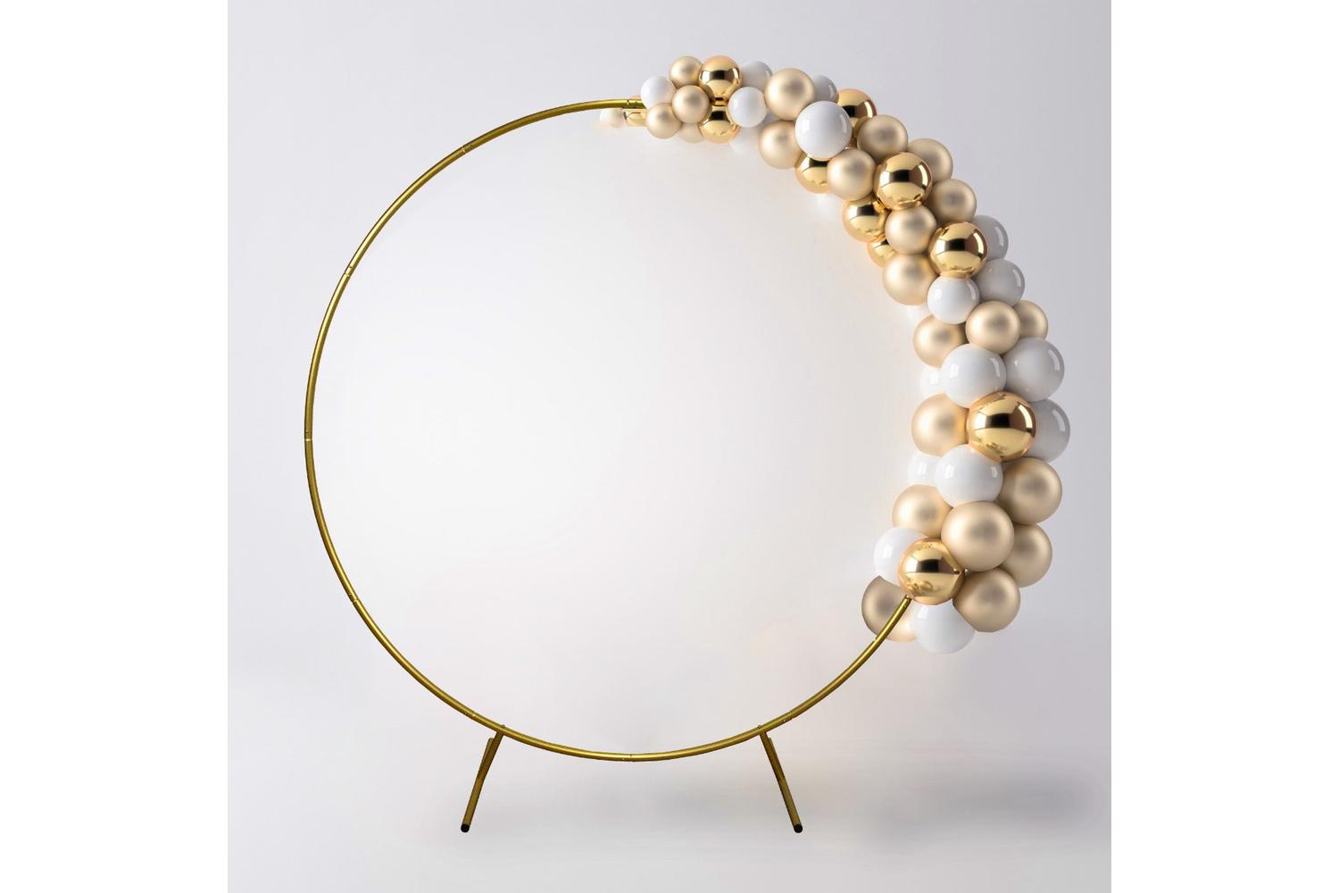 Monstershop 29252 - Wedding Moongate - Gold & 1 X Weeping Wi-6