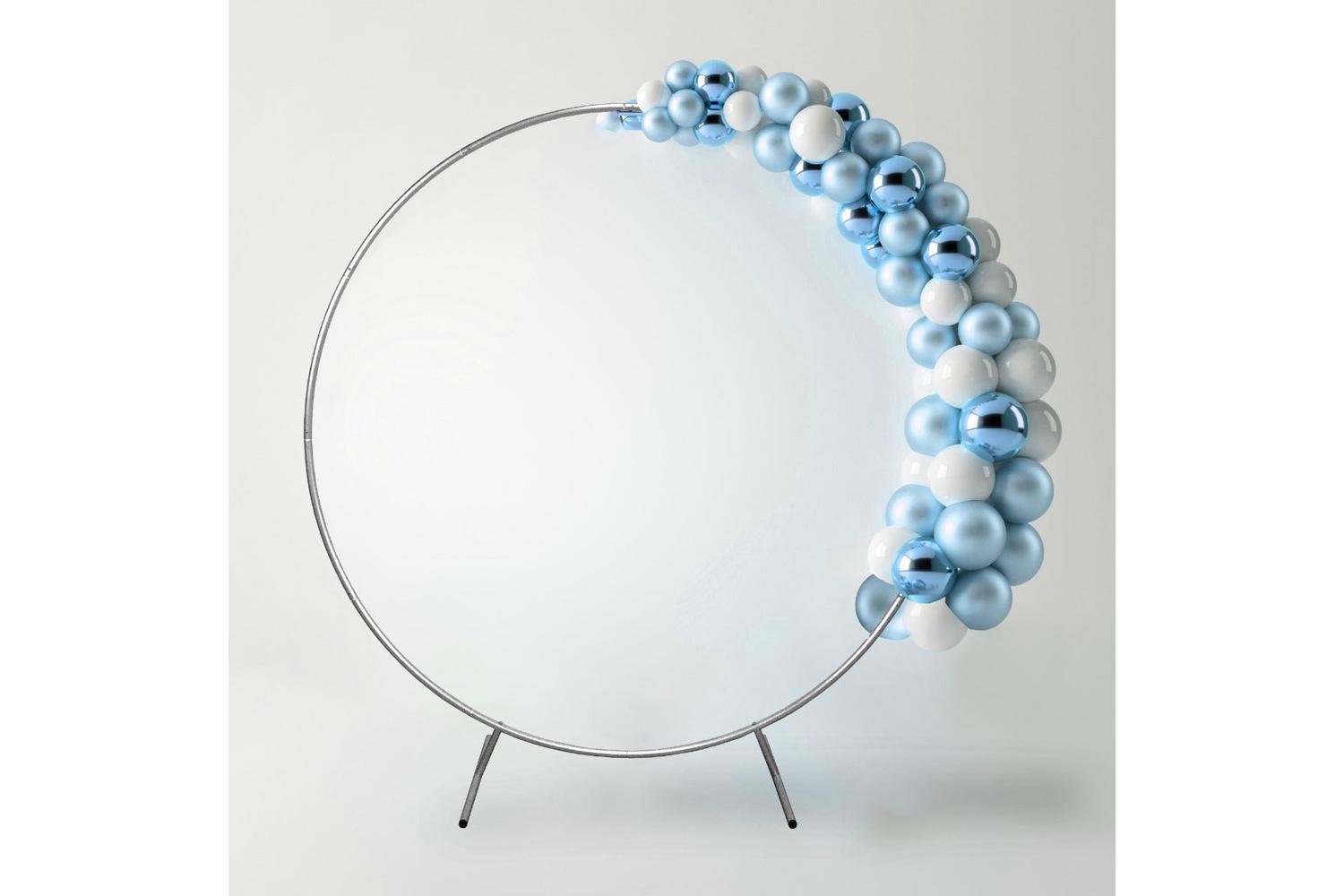 Monstershop 29325 - Wedding Moongate - Silver & 2 X Weeping-7