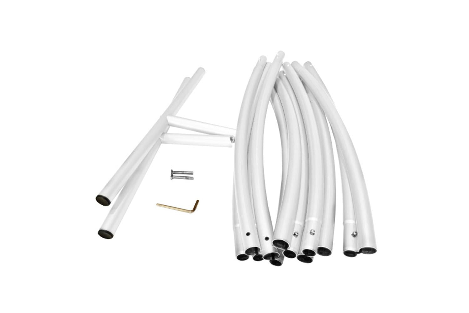Monstershop 29083 - Wedding Moongate 200cm - White-8