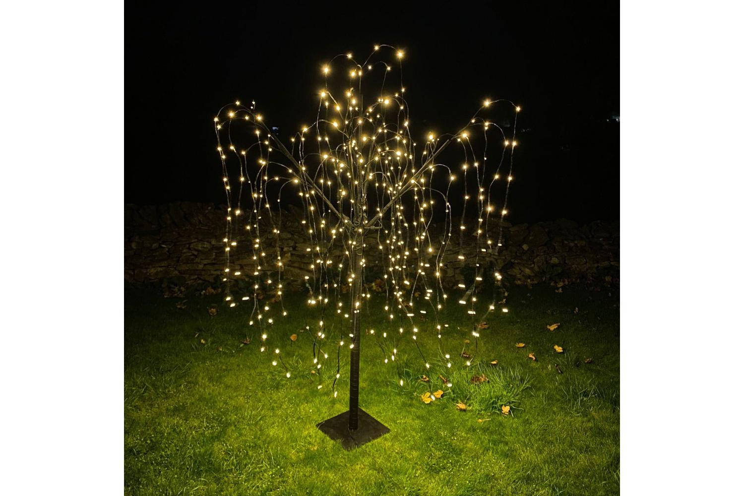 Monstershop 28436 - Weeping Willow Tree - 180cm Black 400 Wa-2