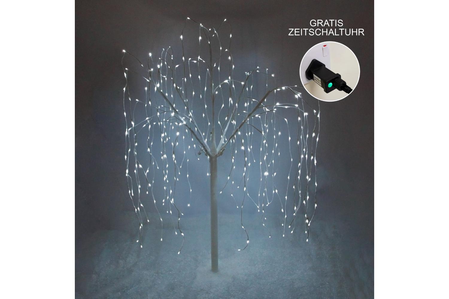 Monstershop 28464 - Weeping Willow Tree - 180cm White 400 Co-5