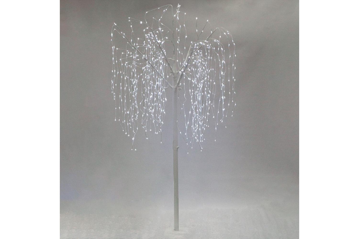 Monstershop 28462 - Weeping Willow Tree - 180cm White 400 Wa-5