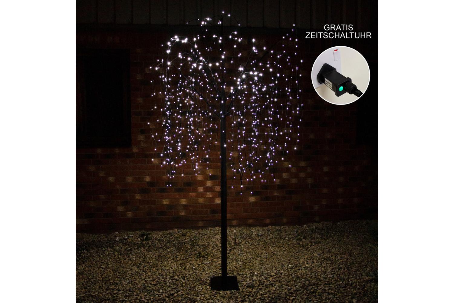 Monstershop 28439 - Weeping Willow Tree - Black - 240cm - Co-2