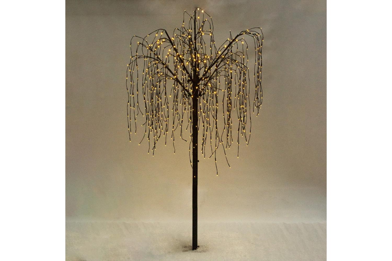 Monstershop 28437 - Weeping Willow Tree - Black - 240cm - Wa-5