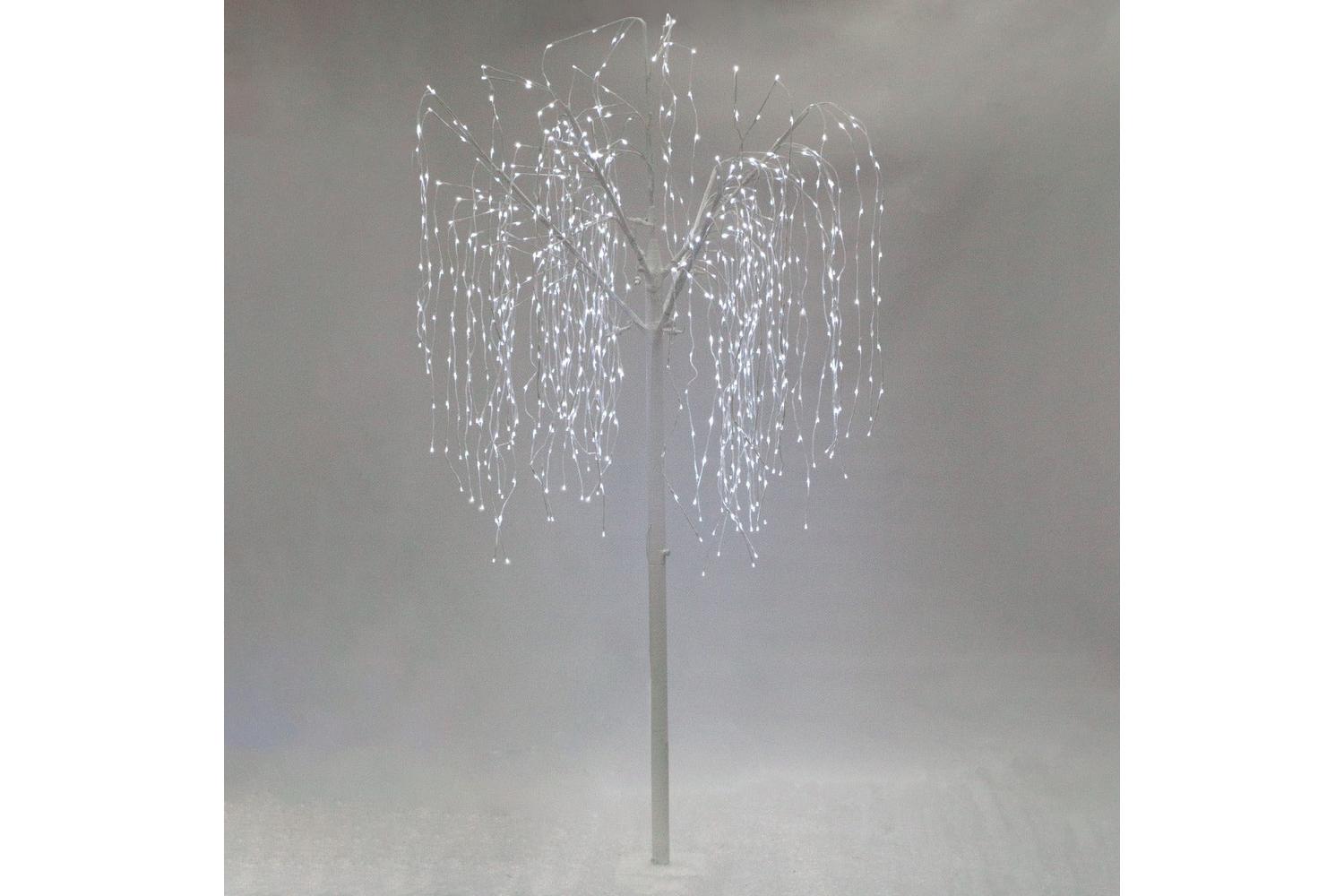 Monstershop 28465 - Weeping Willow Tree - White - 240cm - Co