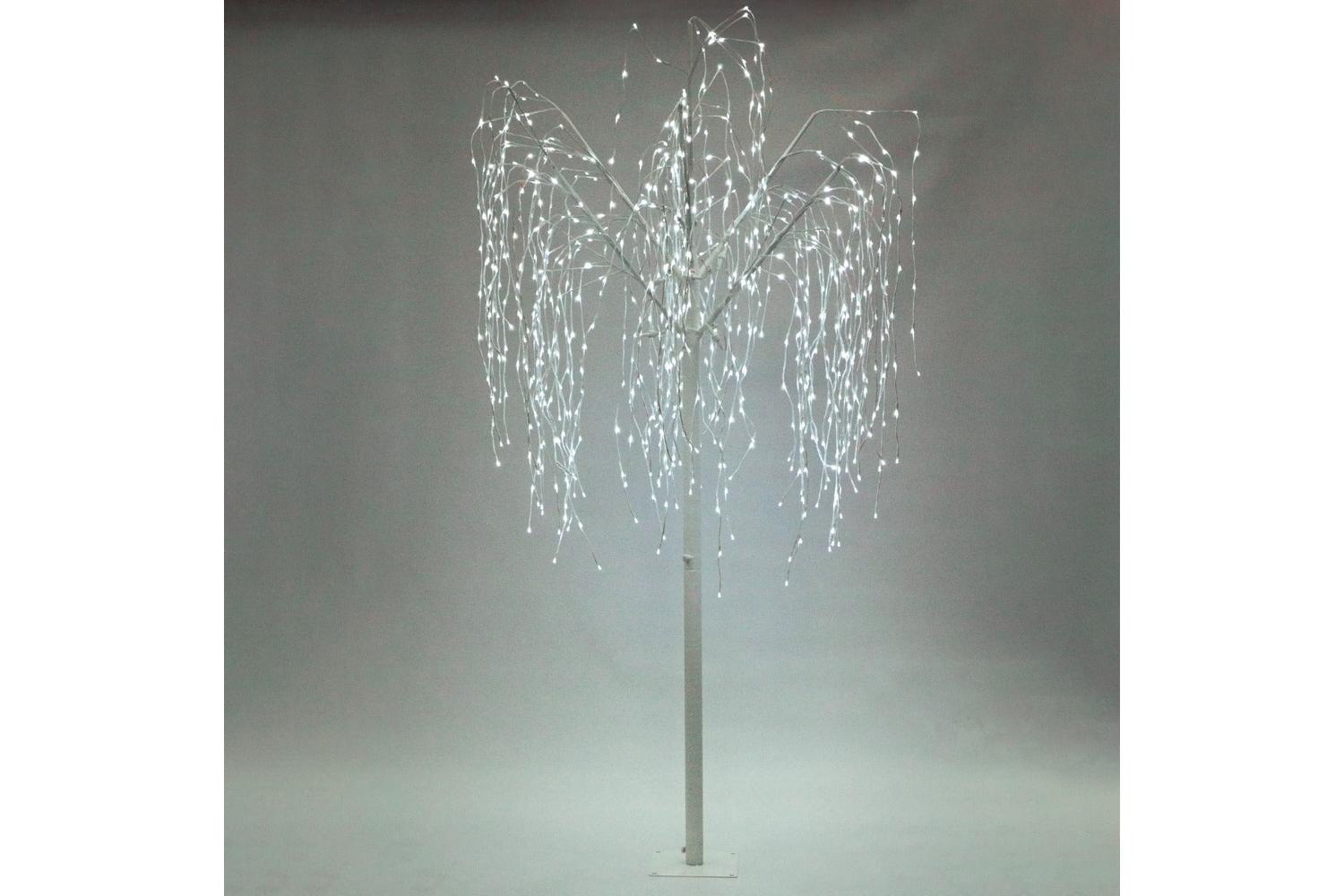 Monstershop 28465 - Weeping Willow Tree - White - 240cm - Co-3