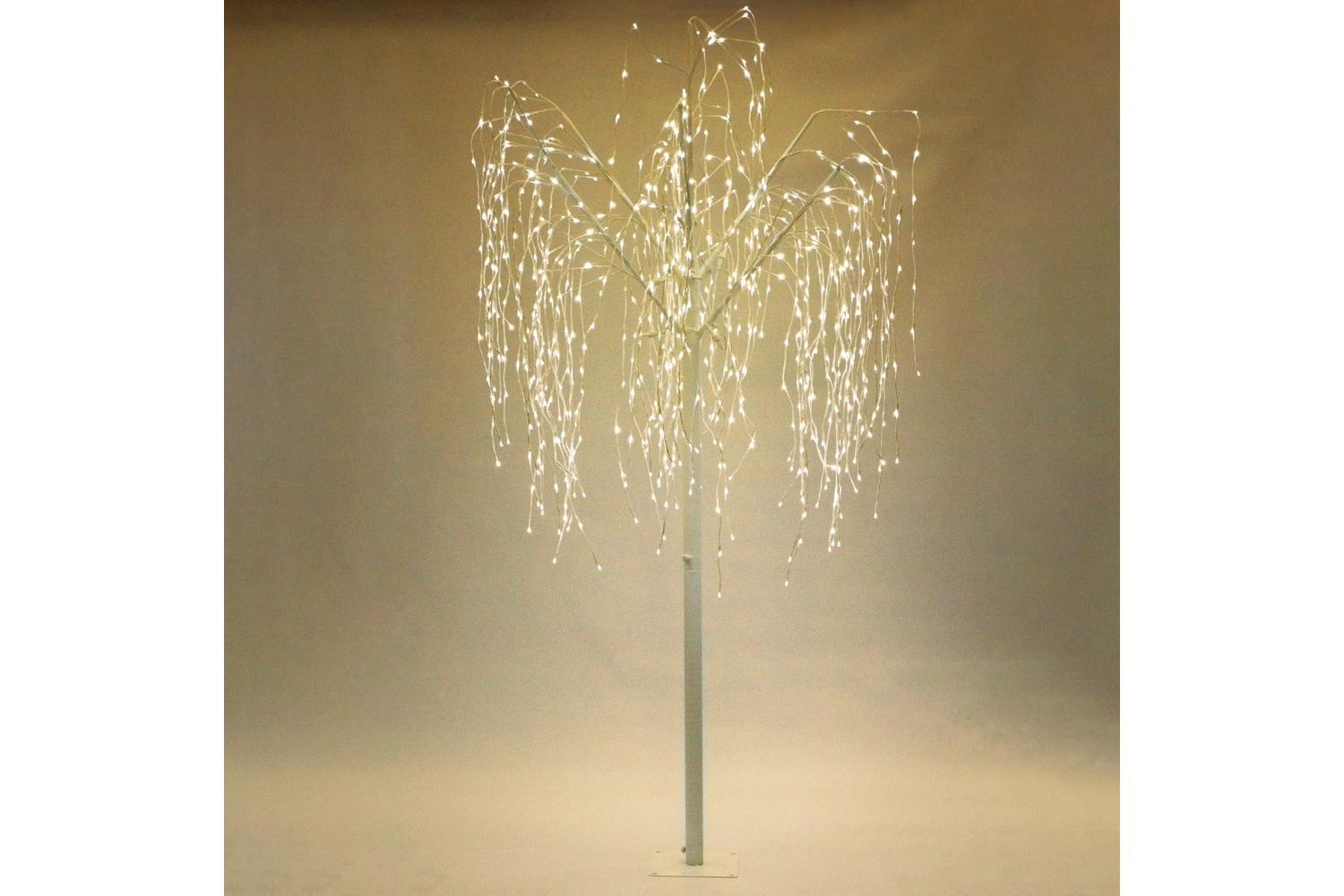 Monstershop 28463 - Weeping Willow Tree - White- 240cm - War