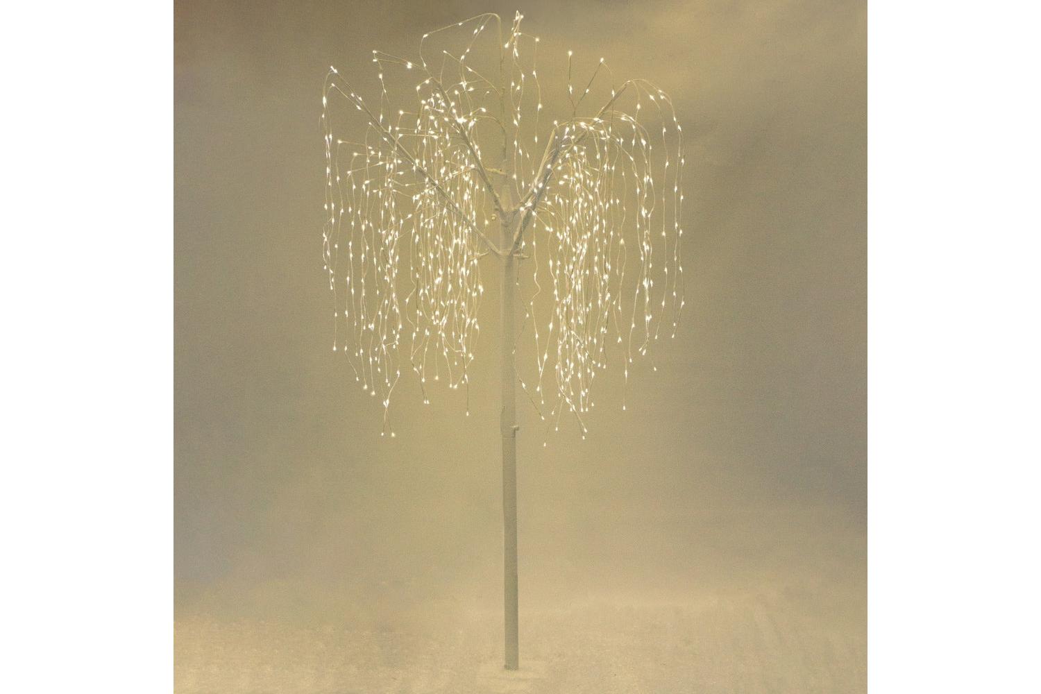 Monstershop 28463 - Weeping Willow Tree - White- 240cm - War-3