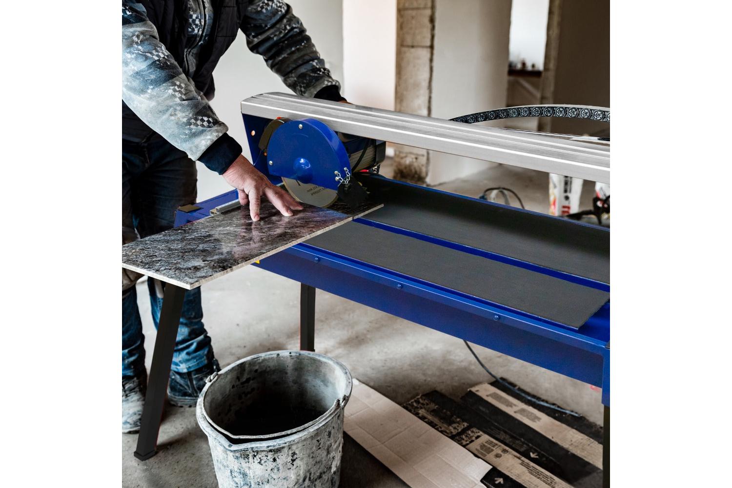 Monstershop 26123 - Wet Tile Cutter Bench - 720mm / 800w-6