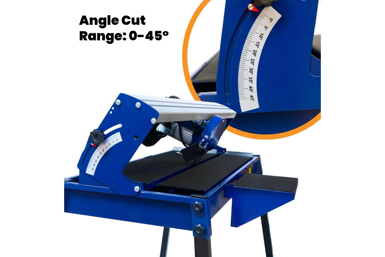 Monstershop 26123 - Wet Tile Cutter Bench - 720mm / 800w-10