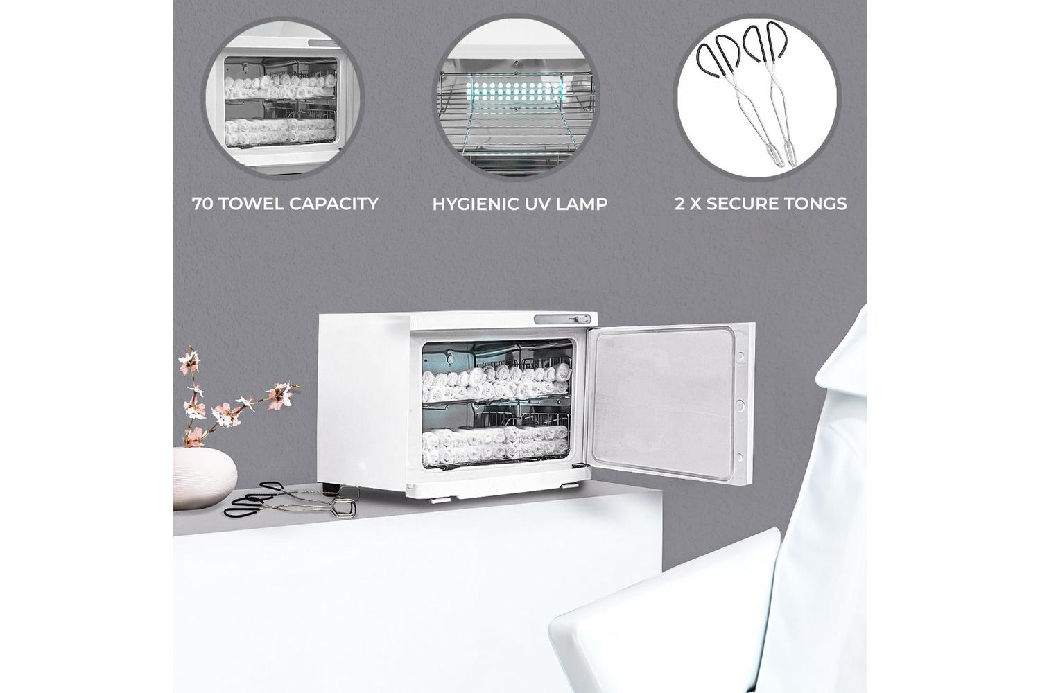 Monstershop 210455 - White Hot Towel Warmer-2